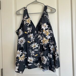 Floral Tankini Top